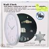 Image 1 : SPA PRO HIDDEN COMPARTMENT WALL CLOCK
