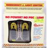 Image 1 : EMERGENCY LIGHTS   SET OF 2  NEW IN BOX