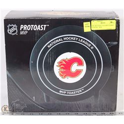 NHL PROTOAST CALGARY FLAMES TOASTER    NEW