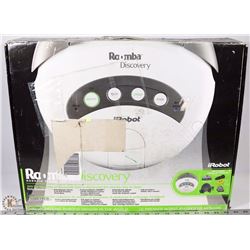 ROOMBA DISCOVERY FLOOR VACUUM