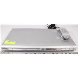 PHILIPS PROGRESSIVE SCAN DVD PLAYER WITH REMOTE