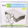 Image 1 : FIT WORKOUT PAK WII   NEW IN BOX  EVERLAST