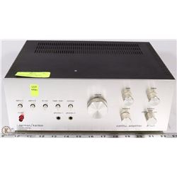 HARMON KARDON CONTROL AMPLIFIER MODEL A-401