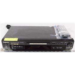 PANASONIC PROGRESSIVE SCAN DVD PLAYER WITH