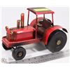 Image 1 : ALL METAL HAND CRAFTED OLD FARM TRACTOR.