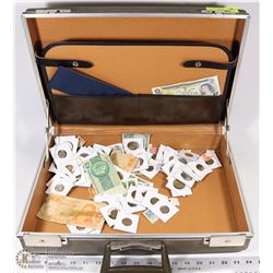 ESTATE BRIEFCASE MONEY