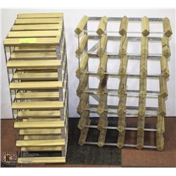 24  BOTTLE CAPACITY WINE RACK