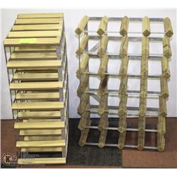 24  BOTTLE CAPACITY WINE RACK