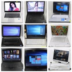 FEATURED ITEMS: WINDOWS 10/MS OFFICE 2016 LAPTOPS!