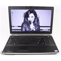 15.6" BUSINESS CLASS DELL LATITUDE iNTEL i5 e6530