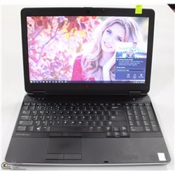 BUSINESS CLASS DELL LATITUDE 6540 LAPTOP iNTEL i5