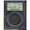 Image 1 : 1783[1C] Washington Unity States Cent AU50 PCGS.