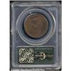 Image 2 : 1795[1/2P] Washington Grate Halfpenny, Large Buttons, Reeded Edge MS63 Red and Brown PCGS.