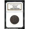 Image 1 : 1787[1C] Fugio Cent, UNITED STATES, Cinquefoils MS64 Brown NGC.