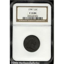 1794[1/2 C] Fine 15 NGC.