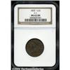 Image 1 : 1832[1/2 C] MS62 Brown NGC.