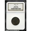 Image 1 : 1833[1/2 C] MS65 Brown NGC.