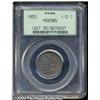 Image 1 : 1853[1/2 C] MS65 Brown PCGS.