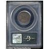 Image 2 : 1853[1/2 C] MS65 Brown PCGS.