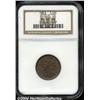 Image 1 : 1853[1/2 C] MS65 Brown NGC.