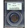Image 1 : 1850[1/2 C] PR61 Brown PCGS.