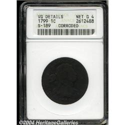 1799[1C]--Corroded--ANACS. VG Details, Net Good 4.