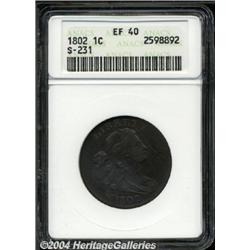 1802[1C] No Stems XF40 ANACS.
