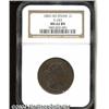 Image 1 : 1803[1C] No Stems MS62 Brown NGC.