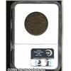 Image 2 : 1803[1C] No Stems MS62 Brown NGC.