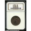 Image 1 : 1838[1C] MS66 Red and Brown NGC.