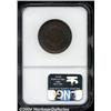Image 2 : 1847[1C] MS64 Brown NGC.