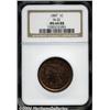 Image 1 : 1847[1C] MS64 Red and Brown NGC.