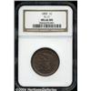 Image 1 : 1852[1C] MS66 Brown NGC.