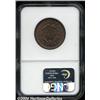 Image 2 : 1852[1C] MS66 Brown NGC.