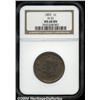 Image 1 : 1853[1C] MS60 Brown NGC.