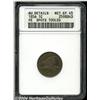 Image 1 : 1856[1C]--Spots Tooled--ANACS. AU Details, Net XF45.