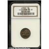 Image 1 : 1858[1C] Large Letters MS65 NGC.
