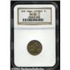 Image 1 : 1858[1C] Small Letters MS64 NGC.
