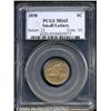 Image 1 : 1858[1C] Small Letters MS65 PCGS.