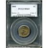 Image 1 : 1860[1C] MS65 PCGS.