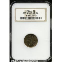 1864[1C] Copper-Nickel MS66 NGC.