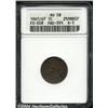 Image 1 : 1867/67[1C] AU58 ANACS.
