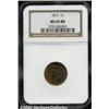 Image 1 : 1872[1C] MS65 Red and Brown NGC.