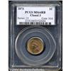 Image 1 : 1873[1C] Closed 3 MS64 Red and Brown PCGS.