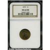 Image 1 : 1875[1C] MS66 Red and Brown NGC.