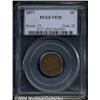 Image 1 : 1877[1C] VF20 PCGS.
