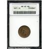 Image 1 : 1877[1C] MS62 Red and Brown ANACS.