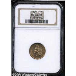 1879[1C] MS65 Red NGC.