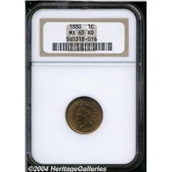 1880[1C] MS65 Red NGC.