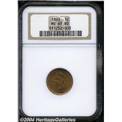 1893[1C] MS65 Red NGC.